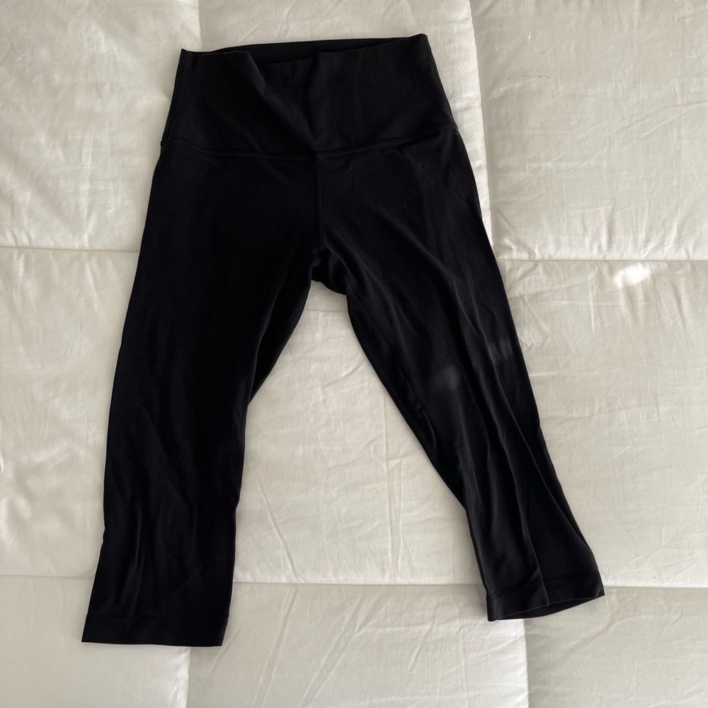 Lululemon Align High Rise Crop Leggings